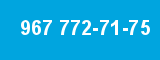 967 772-71-75